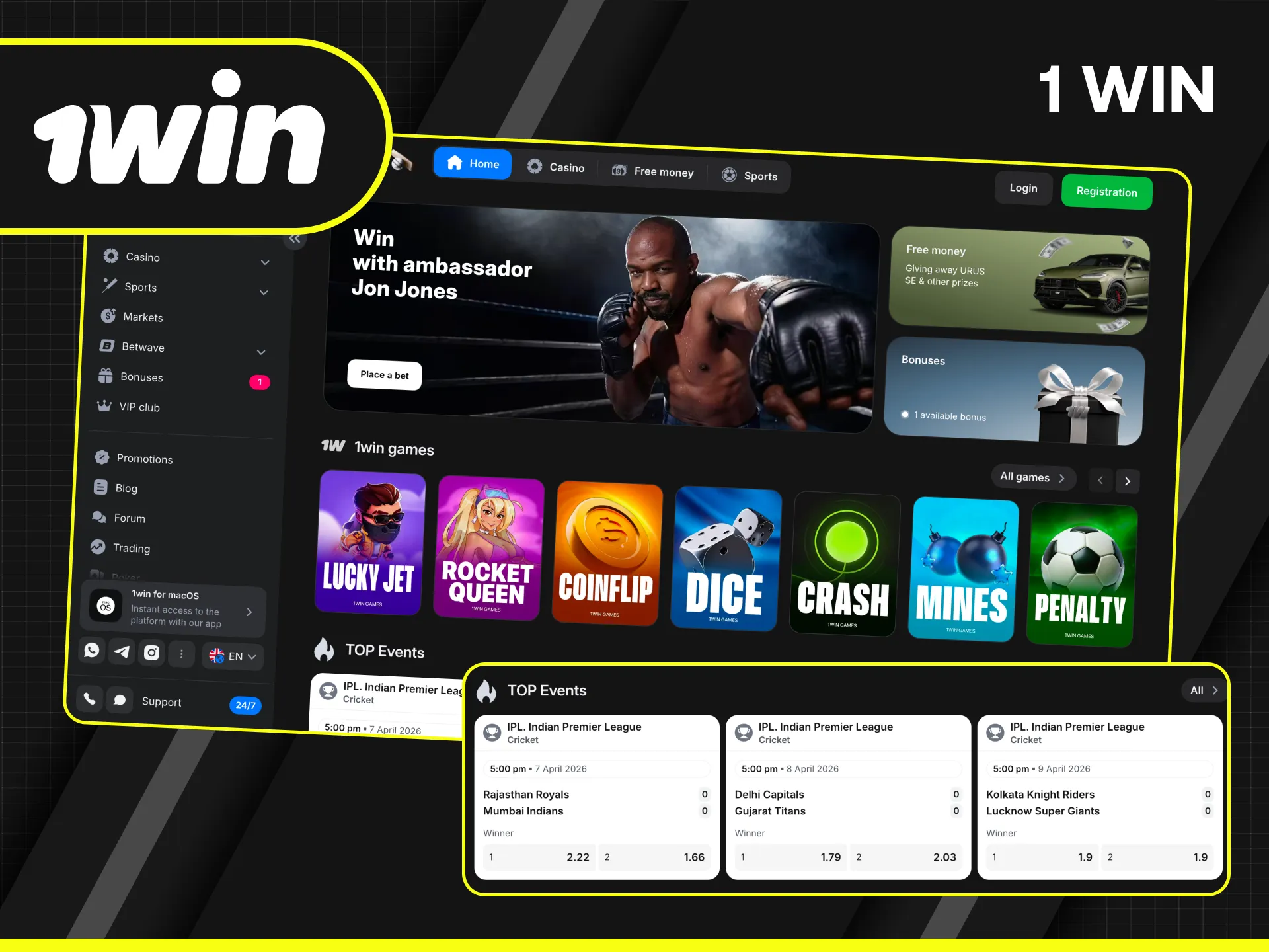Read the comprehensive 1win review and start your betting journey now.